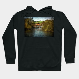 Over The Thames To Streatley Hoodie